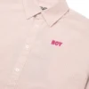 Camisa a cuadros con efecto dip dye