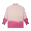 Camisa a cuadros con efecto dip dye