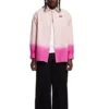 Camisa a cuadros con efecto dip dye