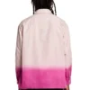 Camisa a cuadros con efecto dip dye