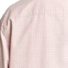 Camisa a cuadros con efecto dip dye