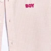 Camisa a cuadros con efecto dip dye