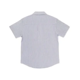 Camisa BOY Kr de seersucker