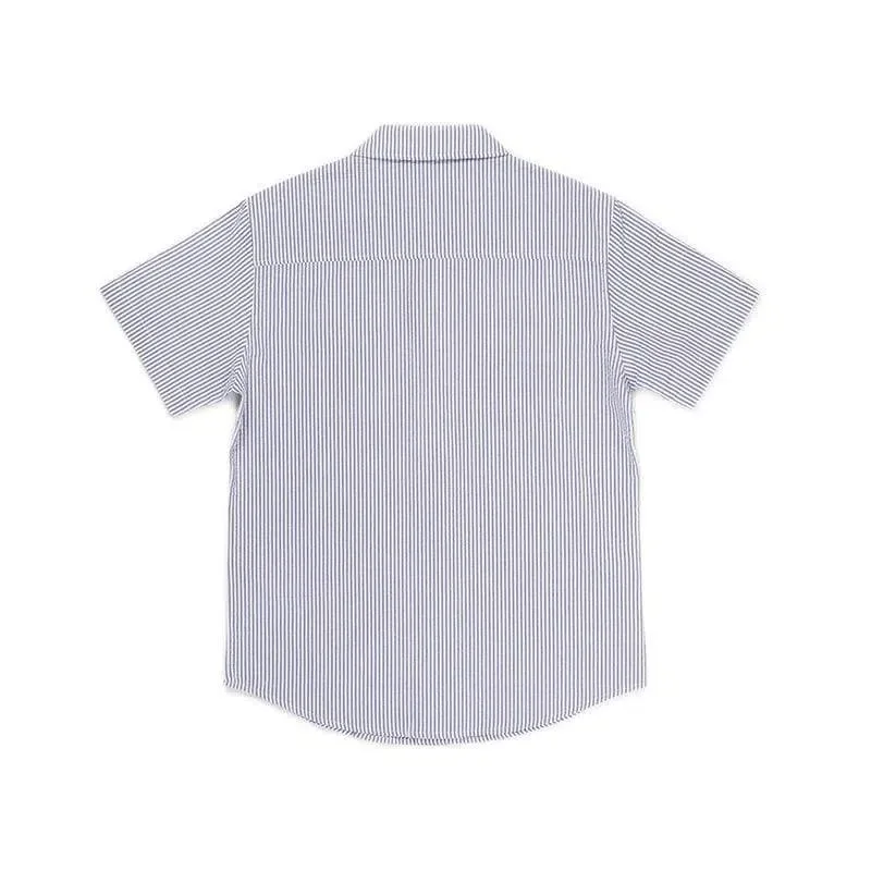Camisa BOY Kr de seersucker