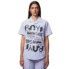 Camisa BOY Kr de seersucker