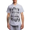 Camisa BOY Kr de seersucker