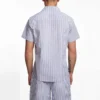 Camisa BOY Kr de seersucker