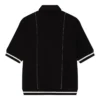 Camisa de felpa con cremallera