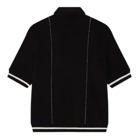 Camisa de felpa con cremallera