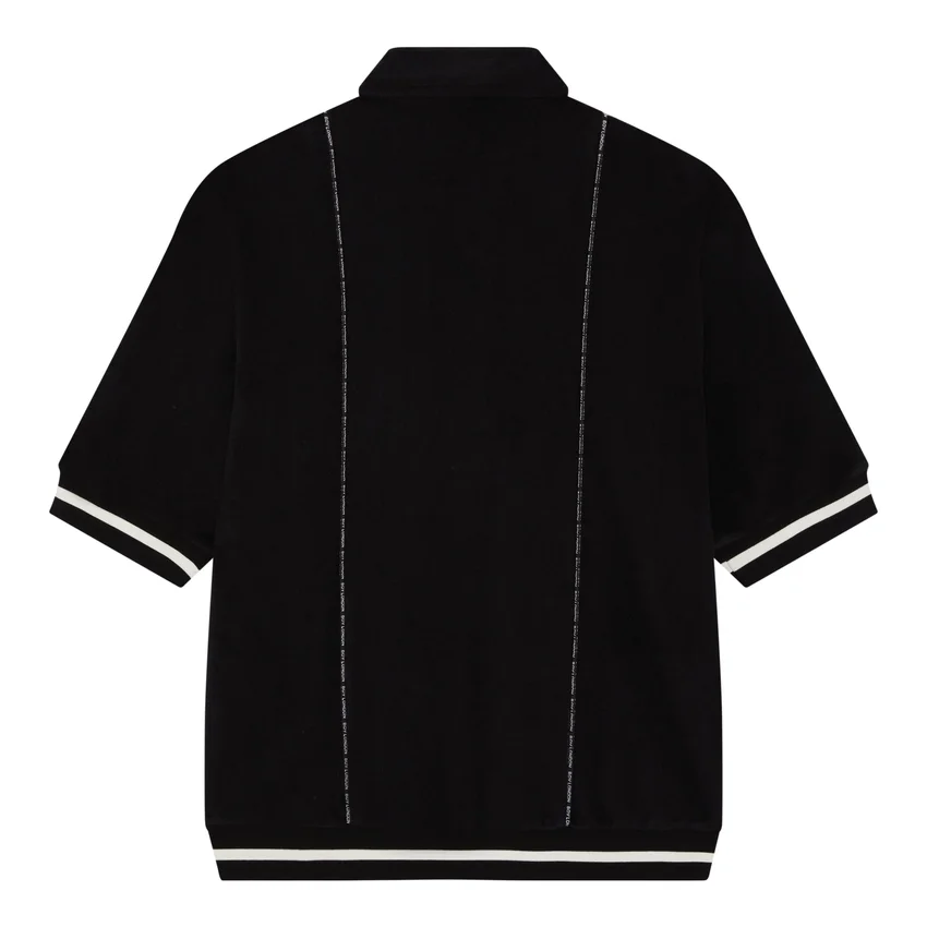 Camisa de felpa con cremallera