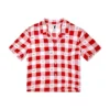 Camisa de resort «Gingham Bunny» de Playboy x BOY