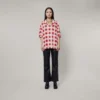 Camisa de resort «Gingham Bunny» de Playboy x BOY