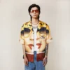 Camisa de resort Playboy x BOY Cover