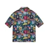 Camisa de resort «Playboy x BOY Scrapbook»
