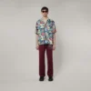 Camisa de resort «Playboy x BOY Scrapbook»