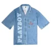 Camisa vaquera «Jumbo Bunny» de Playboy x BOY