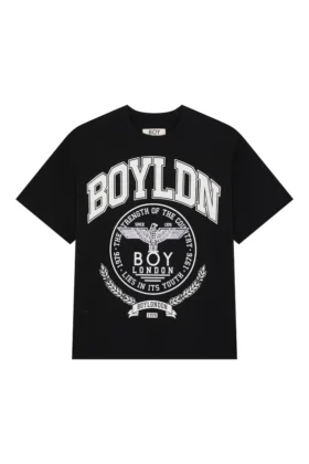 Camiseta Boy Crest