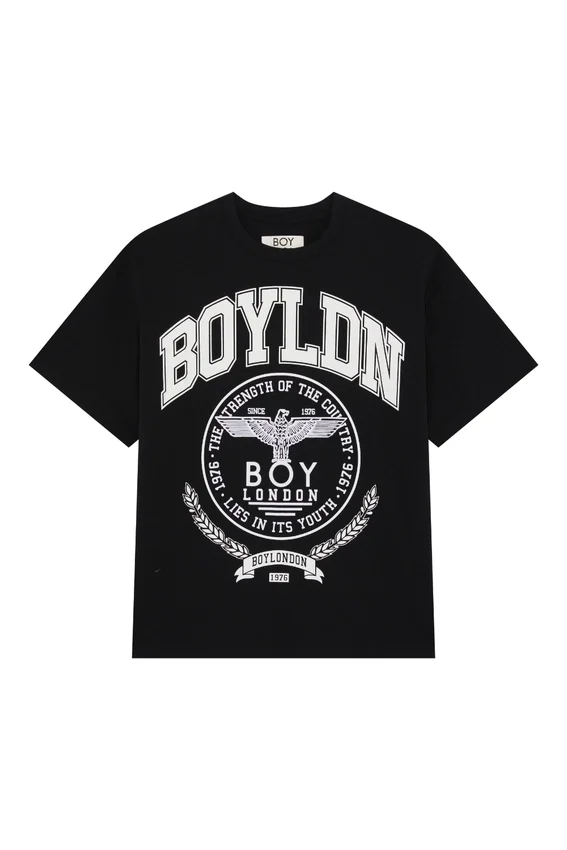 Camiseta Boy Crest