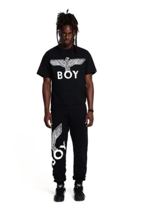 Camiseta «BOY Eagle Scribble»