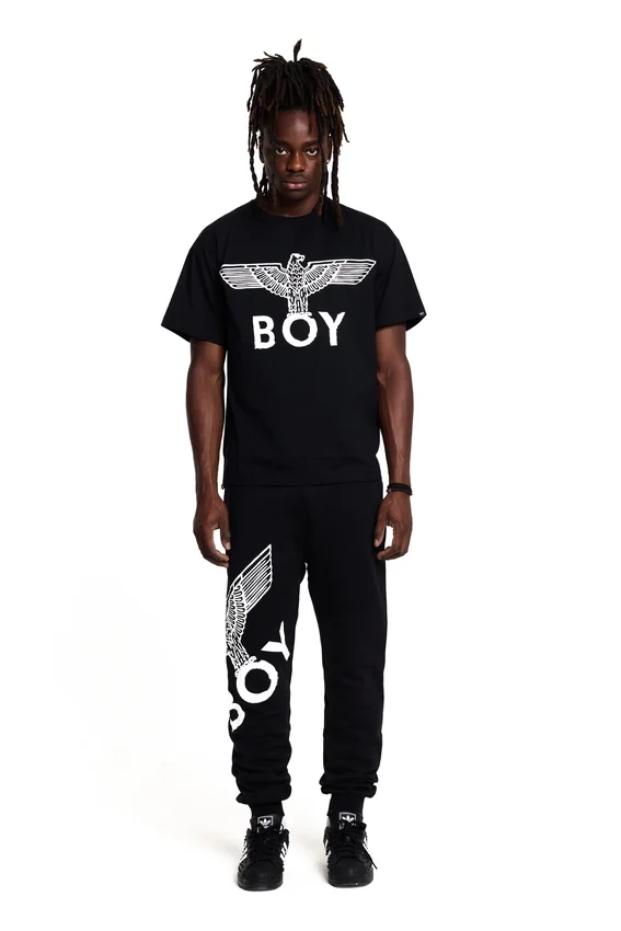 Camiseta «BOY Eagle Scribble»
