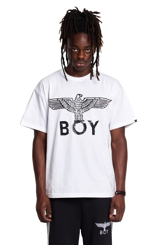 Camiseta «BOY Eagle Scribble»