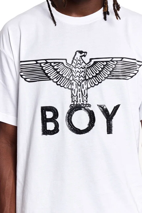 Camiseta «BOY Eagle Scribble»
