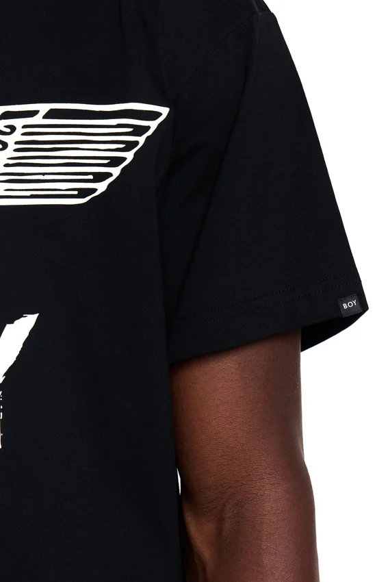 Camiseta «BOY Eagle Scribble»