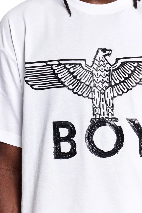 Camiseta «BOY Eagle Scribble»