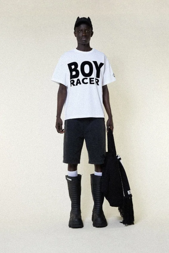 Camiseta Boy Racer