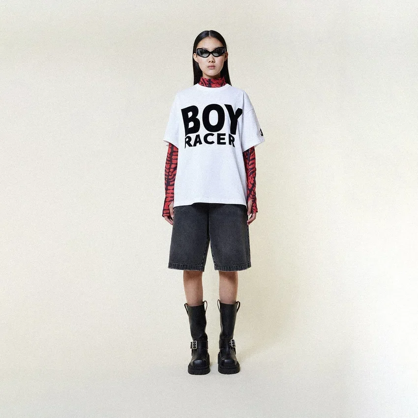 Camiseta Boy Racer