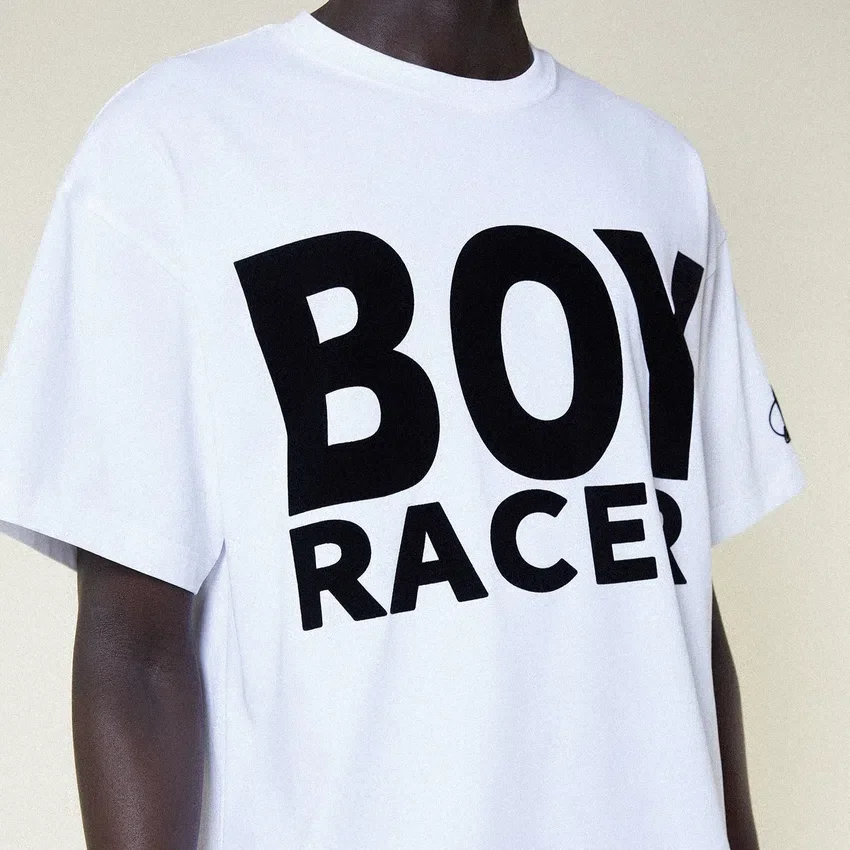 Camiseta Boy Racer
