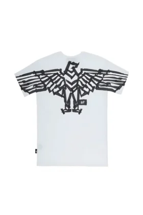 Camiseta BOY Tape con estampado de águila en la espalda