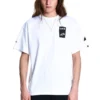 Camiseta BOY Tape con estampado de águila en la espalda