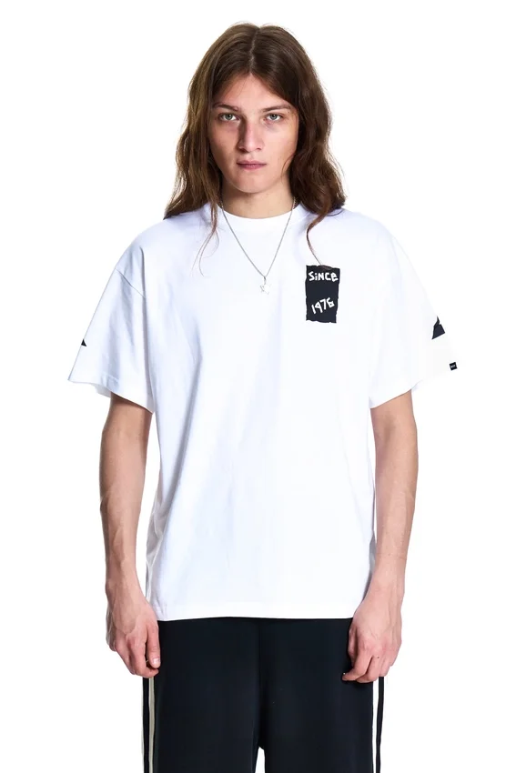 Camiseta BOY Tape con estampado de águila en la espalda