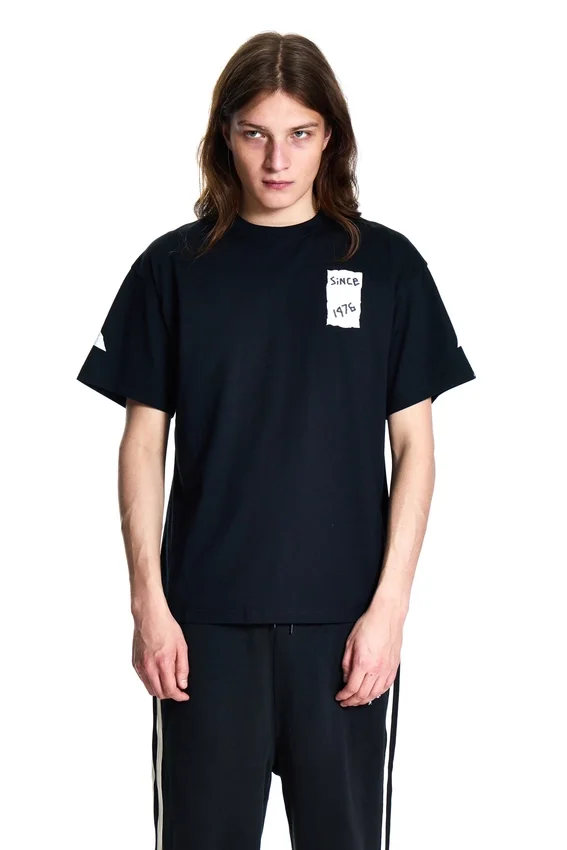 Camiseta BOY Tape con estampado de águila en la espalda