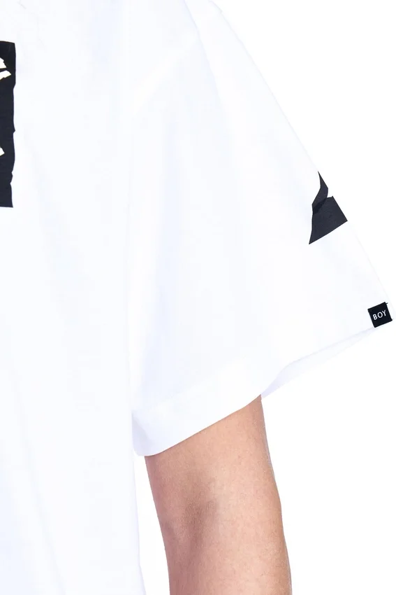 Camiseta BOY Tape con estampado de águila en la espalda