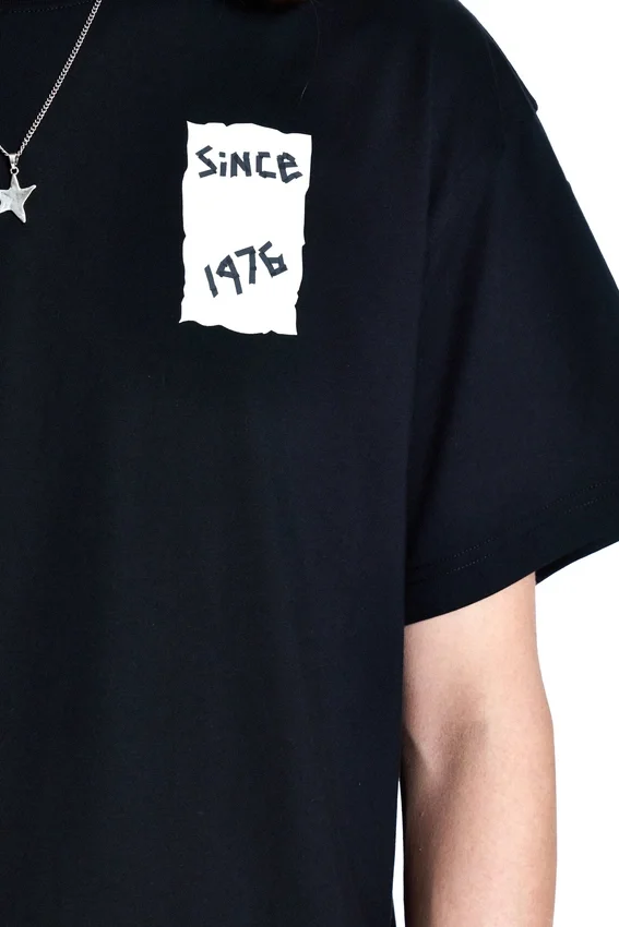 Camiseta BOY Tape con estampado de águila en la espalda