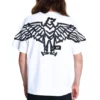 Camiseta BOY Tape con estampado de águila en la espalda