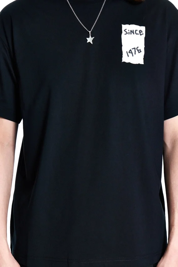 Camiseta BOY Tape con estampado de águila en la espalda