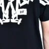 Camiseta BOY Tape con estampado de águila en la espalda