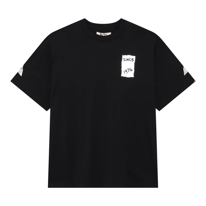 Camiseta BOY Tape con estampado de águila en la espalda