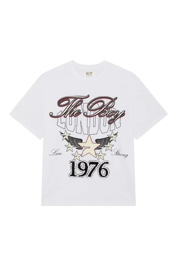 Camiseta College Boy