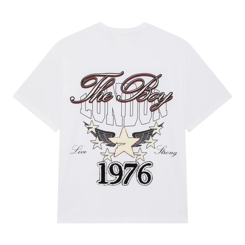 Camiseta College Boy
