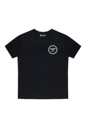 Camiseta con estampado «BOY Eagle» en la espalda