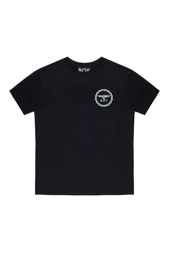 Camiseta con estampado «BOY Eagle» en la espalda