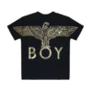 Camiseta con estampado «BOY Eagle» en la espalda
