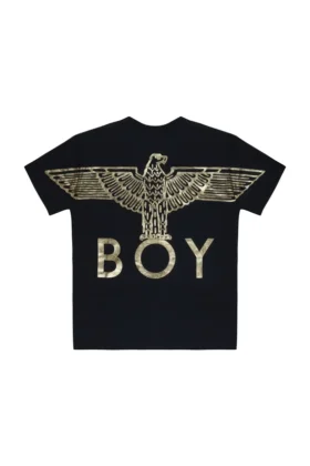 Camiseta con estampado «BOY Eagle» en la espalda