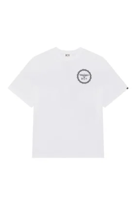 Camiseta con estampado «BOY Eagle» en la espalda