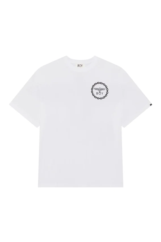 Camiseta con estampado «BOY Eagle» en la espalda