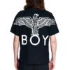 Camiseta con estampado «BOY Eagle» en la espalda